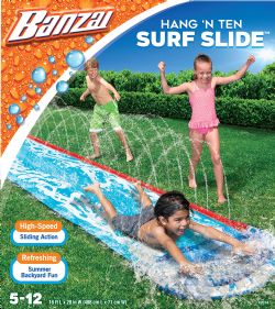 JCÉTÉ25 BANZAI - GLISSADE D'EAU EN LONGUEUR 16' (4.87M)